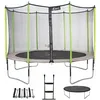 Image de Trampoline jumpi taupe-vert 360