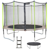 Image de Trampoline jumpi taupe et vert 430