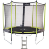Image de Trampoline jumpi vert et noir 300