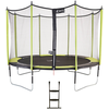 Image de Trampoline jumpi vert et noir 360