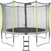Image de Trampoline jumpi taupe et vert 430