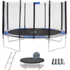 Image de Trampoline ralli bleu et gris ø430