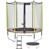 Image de Trampoline jumpi taupe et vert 250