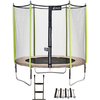 Image de Trampoline jumpi taupe et vert 250