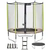 Image de Trampoline jumpi taupe et vert 250