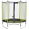 Image de Trampoline jumpi vert et noir 250