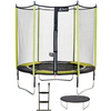 Image de Trampoline jumpi vert et noir 250