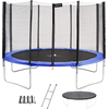 Image de Trampoline bleu 360cm 3access