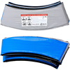 Image de Coussin trampolines ralli 360 bleu