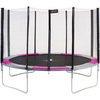 Image de Trampoline ralli rose ø360