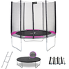 Image de Trampoline ralli rose ø250