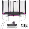 Image de Trampoline ralli rose ø360