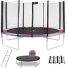 Image de Trampoline ralli rose ø430