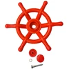 Image de Volant bateau rouge portique