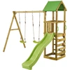 Image de Aire de jeux bois avec tobogan walli 120