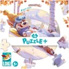 Image de Puzzle+ : loki fait de la luge