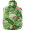 Image de Bouillotte micro-ondes tropical vert