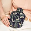 Image de Bouillotte micro-ondes tropical noir