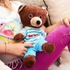 Image de Peluche bouillotte petit ours brun