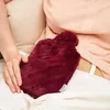 Image de Bouillotte micro-ondes prune