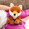 Image de Peluche bouillotte renard
