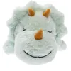 Image de Peluche bouillotte triceratops