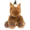 Image de Peluche bouillotte poney
