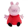 Image de Peluche bouillotte peppa pig rouge