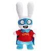 Image de Peluche bouillotte simon super lapin