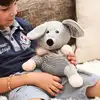 Image de Peluche bouillotte souris