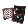 Image de Coffret 8 outils du vin + jeu échec *