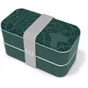 Image de Lunch box rectangulaire 2x500ml jungle