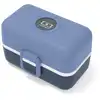 Image de Bento compartimenté enfant 800ml bleu