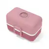 Image de Bento compartimenté enfant 800ml rose