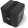 Image de Lunch box carrée 2x850ml noir