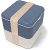 Image de Lunch box carrée 2x850ml bleu