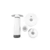 Image de Starter kit de conservation sous vide : pompe + bouchon + 2 couvercles - pika