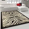 Image de Tapis salon 133x200 noir