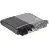 Image de Plaid cachemire et laine beige gris