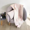 Image de Plaid cachemire et laine diamant camel