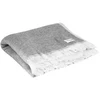 Image de Plaid laine gris ivoire