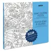 Image de Poster à colorier - océan