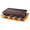 Image de Appareil à raclette 8 personnes 1200w bois little balance 8501