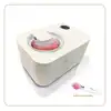 Image de Turbine à glace 1.2l 110w blanc crème