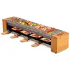 Image de Little balance appareil à raclette 4 personnes 600w + gril