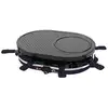 Image de Appareil à raclette 8 personnes 1200w + gril + crêpière bleu nuit et noir littl