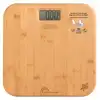Image de Little balance pèse-personne électronique 150kg-50g bois