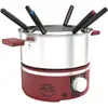 Image de Service à fondue 6 personnes piment