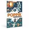 Image de Poster découverte avec stickers astronom