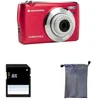 Image de Agfaphoto realishot dc8200 rouge - appareil photo numérique compact cam